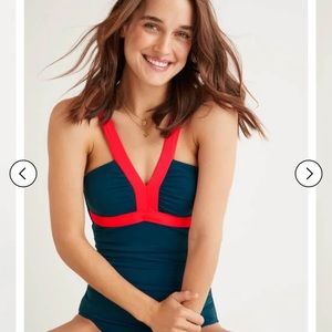 New with tags Boden Corsica swimsuit size 6 long